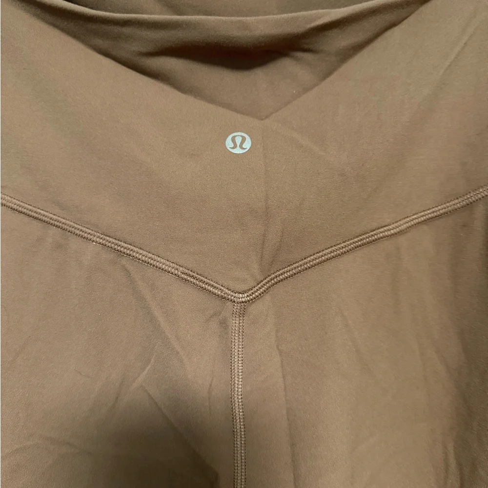Lululemon Align Wide Leg Super-High-Rise Crop *23" Cacao Size 18 - Picture 5 of 6